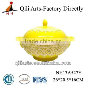 Delicate Ceramic Teapot Glazed Blue thumbnail-6