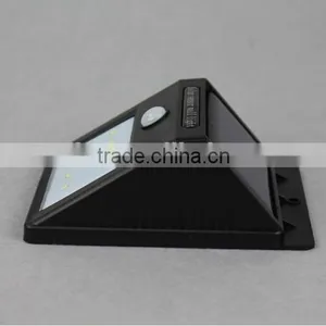 2015 New Outdoor 8 LED Solar Wall Mounted Motion Sensor Light thumbnail-4