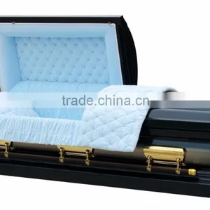 Wholesale Traditional Chinese Style Good Metal Caskets thumbnail-1