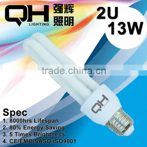 2U 13W T4 Energy Saving Lamp/Energy Saving/Energy Saver/Save Energy E27/B22/E14 thumbnail-1