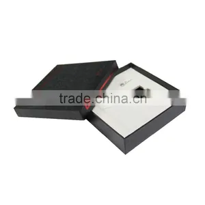 Customized Paperboard Pen Packaging Box With Velvet Insert thumbnail-2