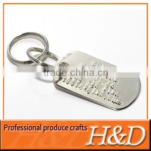 Popular Cheap Metal Custom Dog Tag With Metal Chain thumbnail-1