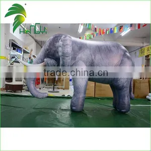 So Cute Replica Attractive Promotion Decoration Kid Toys Inflatable Elephant Baby thumbnail-4