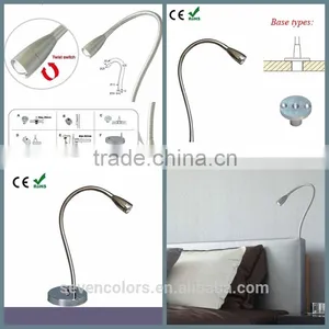 Modern Style Long Lifespan Gooseneck Reading Lamp Flexible Arm (SC-E101) thumbnail-3
