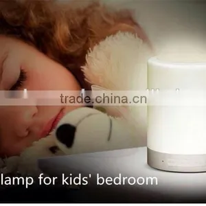 Unique Home Decoration Led Lamp Speaker Bluetooth With 3 Level Brightness Touch Control Design and Retail Box Package thumbnail-5