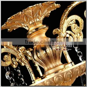 European Style Chandelier Crystal Light Lampshade Crystal Chandelier Modern MD88006 L6 thumbnail-2