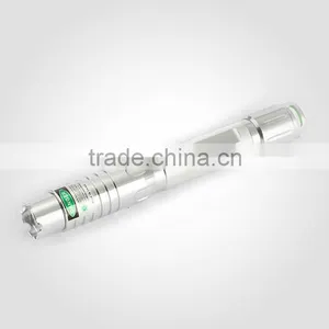 Astronomy Military Adjustable Focus 300mW Green Light High Power Laser Torch 532nm Burning Lazer Intense Beam thumbnail-4