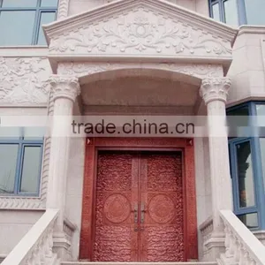 Cast Aluminum Door for Luxury Villa thumbnail-3
