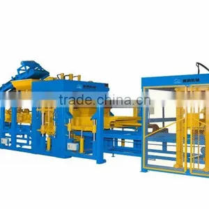 QT10-15 Fly Ash Bricks Machine Manufacturers Refractory Brick thumbnail-1