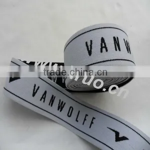 Wide Jacquard Elastic Band thumbnail-1