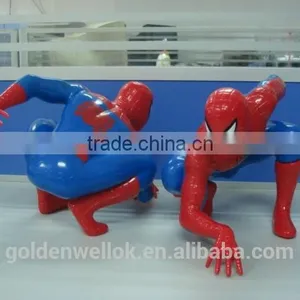 Plastic Bottle for Spider Man Shampoo Bottle thumbnail-3