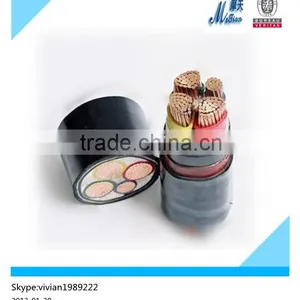 4-core Fire Resistant Power Cable thumbnail-1