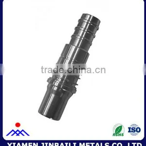 Custom Special CNC Machining Metal Fitting With Zinc Plated thumbnail-1