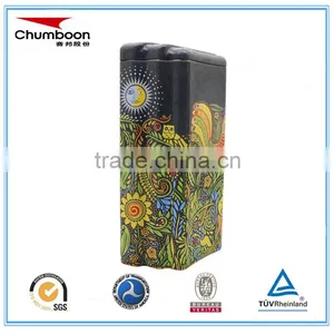 Special Shape Special Printing Oil Tea Tin Box thumbnail-5