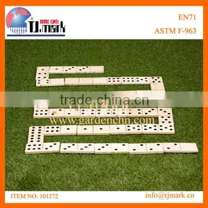Wooden Dominoes Double Six thumbnail-1