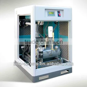 CE 37KW Energy Saving Belt Rotary Screw Air Compressor With Germany ROTORCOMP Air-end thumbnail-2