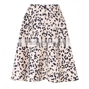 New Arrival Fashion Leopard Print Skirt for Ladies thumbnail-2
