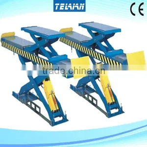 Simple Electric Scissor Car Lift thumbnail-1
