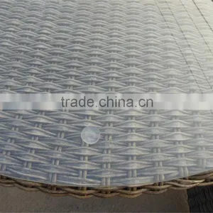 GOOD SELLING RATTAN DINING TABLE thumbnail-2