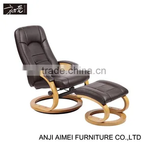 Living Room Corner Recliner Sofa With Footrest AM-026 thumbnail-1