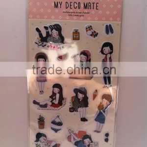 High Quality Custom Die Cut Felt Sticker thumbnail-2