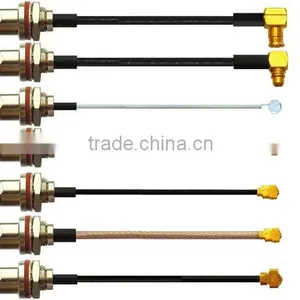 Yetnorson Manufacture Rg174 FME Male to CRC9 Male Right Angle Pigtail Cable thumbnail-2