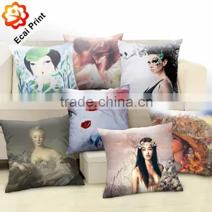 2016 Beautiful Silky Decorative Pillow for Home thumbnail-3
