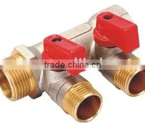 Brass Linear Manifold thumbnail-1