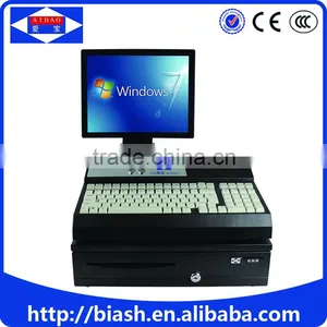 Built in Receipt Printer POS Machine/brand New Keyboard POS System thumbnail-2