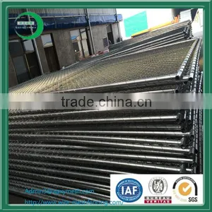 6feet x 12feet Hot Sale Portable Chain Link Fence Panel for US Market (manufacturer) thumbnail-1