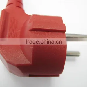 Russian Standard 16A/250V Red Russian Electrical Plug thumbnail-1