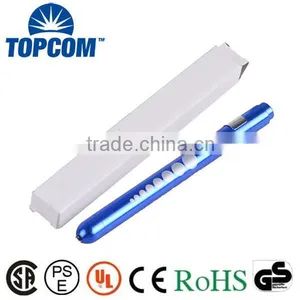 High Quality Aluminum LED Nurse Penlight With Scale thumbnail-1