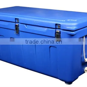 180L Outdoor Cooler Box, Plastic Cooler Roto Molded thumbnail-1
