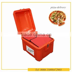 60L Hot Box for Food Delivery, Food Delivery Scooter Box, Food Box Can Fix on Scooter thumbnail-2