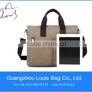 Canvas Handbag Shoulder Bag,Canvas Laptop Shoulder Bag,canvas Tote Handbag thumbnail-1