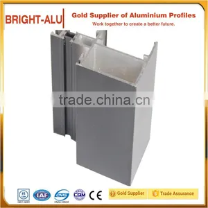 Exposed Aluminium Alloy Frame Glass Curtain Wall With a Reasonable Price thumbnail-1
