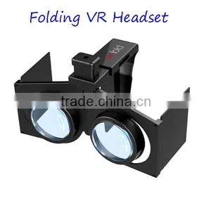 Amazon Hot Sales Folding VR Headset for Smartphones, Virtual Reality 3D Glasses thumbnail-1