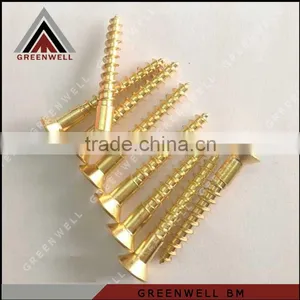 Fastener Button Head Double Sided Wood Screw thumbnail-1