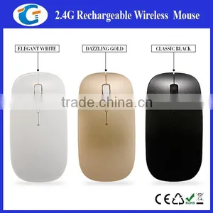 Unique Wireless Mouse With Built in Lithium Battery - Rechargeable Supplier's Choice thumbnail-6