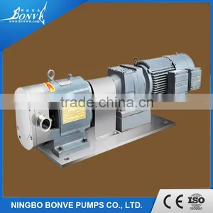 Multi-function Cooking Oil Rotary Lobe Pump thumbnail-1