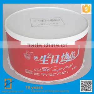 Custom Food Grade Decorative Wedding Paper Cake Box thumbnail-4