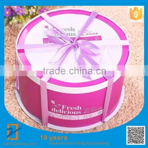 Popular Design Paper Cake Box/ Pop Boxes Cake For Dubai Cake Packaging thumbnail-1