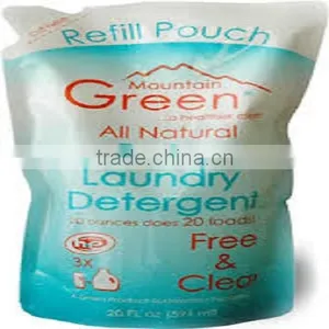 Plastic Baby Laundry Detergent Packaging Bag thumbnail-1