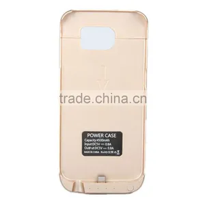 4200mAh Battery Case Power Bank Charge Cover For Samsung Galaxy S6 /S6 EDGE/PLUS thumbnail-3