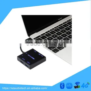 USB 3.1 Type C HUB With SD TF MicroSD Card Reader Slots Quality Choice thumbnail-1