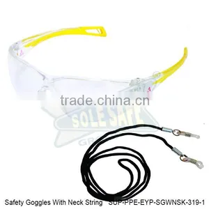 Safety Goggles With Neck String ( SUP-PPE-EYP-SGWNSK-319-1 ) thumbnail-1