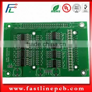 6 Layers Green Matt Multilayer PCB for LED Display thumbnail-1