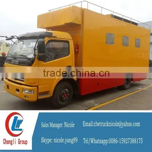 Fast Food Selling Truck, Mobile Food Truck thumbnail-1