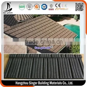 New Design Stone Coated Metal Roofing Tile, Terrabella Classic Stone Coated Metal Roof Tile thumbnail-5