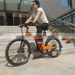 Flyer,New Model 250w Motor Electric Bike,36 Volt Lithium Ion Battery for City thumbnail-5
